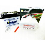 Motobaterie Unibat 12V, CB4L-B, 4Ah, 56A, konvenční 120x70x92 APRILIA AMICO 50 rok 90-96 – Sleviste.cz