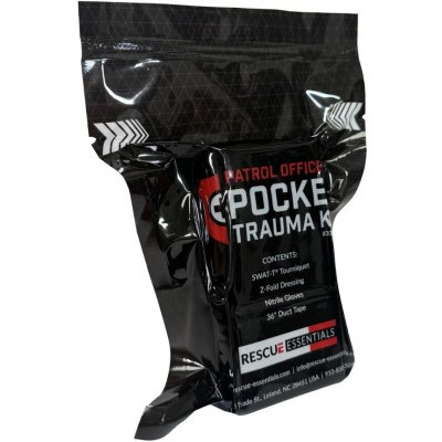 Rescue Essentials® Pocket Trauma Kit (POPTK) – kapesní traumatologická souprava – Hledejceny.cz