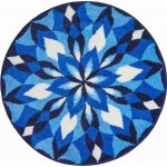 Grund Mandala JOYA modrá průměr 80 cm – Zbozi.Blesk.cz