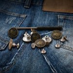 Knoflík na džíny 10ks+šroubovák – Sleviste.cz