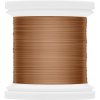 Výroba nástrahy Hends Barevný Drátek Color Wire Light Brown 21 m 0,09 mm