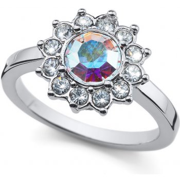 Oliver Weber Luxusní prsten se zirkony Romantic 41166 AB