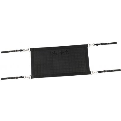 Eskadron Závěr dveří Quilt černá – Hledejceny.cz