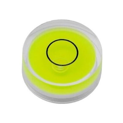 KINEX K-MET Kruhová libela plast D25x10,5mm KI5022-01-025 – Hledejceny.cz