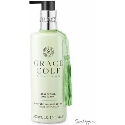 Grace Cole hydratační tělové mléko Grapefruit, Lime & Mint, 300 ml – Zboží Mobilmania