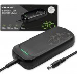 Qoltec 50333 Rychlá voděodolná nabíječka Qoltec 36V/42V 2A konektor 5,5 x 2,5 mm + napájecí kabel – Zboží Dáma