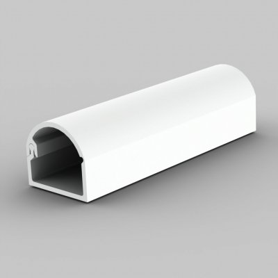 Kopos LIŠTA ZAKLAPÁVACÍ KULATÁ LZK 15X12 HD 2m SUPERBÍLÁ – Hledejceny.cz