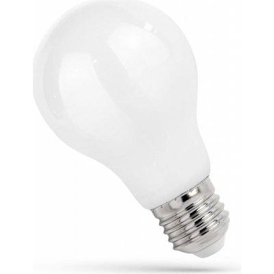 Spectrum LED LED GLS A60 E-27 230V 8,5W COG Neutrální bílá MILKY – Zboží Živě