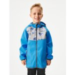 unuo Dětská softshellová bunda s fleecem Basic Modrá Bagr – Zboží Dáma