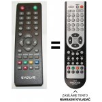 Dálkový ovladač Predátor Evolve DT-3030HD – Hledejceny.cz
