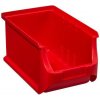 Úložný box Allit Profiplus Box Plastový box 12,5 x 15 x 23,5 cm, červený