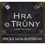 ADC Blackfire Hra o trůny LCG epická sada rozšíření – Hledejceny.cz