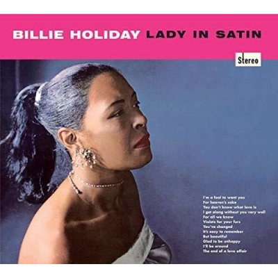 Lady In Satin - Billie Holiday CD – Zbozi.Blesk.cz