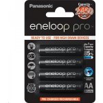 Panasonic Eneloop Pro AA 4ks HR-3UWXB-4BP – Zboží Živě