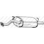 Bosal BS 154-123 – Zboží Mobilmania