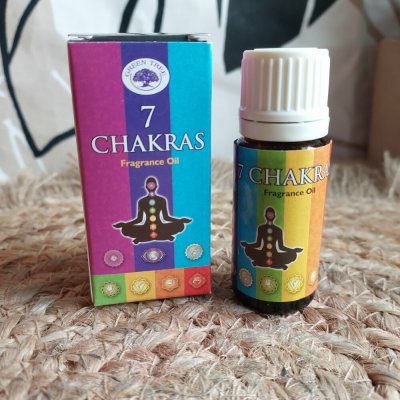 Green Tree Namaste Esenciální olej 7 chakra 10 ml – Hledejceny.cz