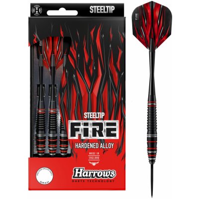 Harrows Fire High Grade Alloy R 22g steel – Zboží Mobilmania