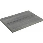Presbeton Darea reliéfní 60 x 40 x 4 cm šedá 1 ks – Sleviste.cz