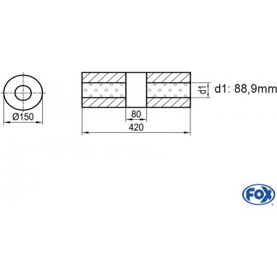 FOX UNI-K46642088o – Hledejceny.cz