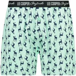 Lee Cooper pánské trenky Love tyrkysová