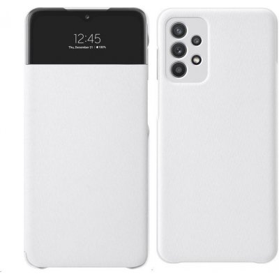 Samsung S View Wallet Cover Galaxy A32 5G bílé EF-EA326PWEGEE – Zboží Mobilmania