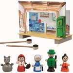 Detoa Divadlo magnetické Červená Karkulka – Zboží Dáma