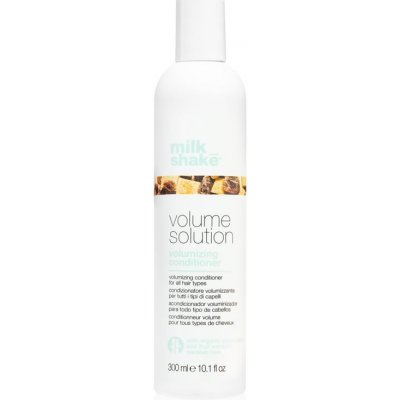 Milk Shake Volume Solution kondicionér pro normální až jemné vlasy pro objem a tvar With Aloe Vera Leaf Juice 300 ml – Zboží Mobilmania