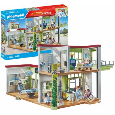 Playmobil 71615 Moderní nemocnice – Zboží Dáma