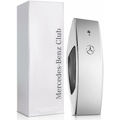 Mercedes-Benz Club toaletní voda pánská 50 ml – Zbozi.Blesk.cz