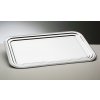 Tác, podnos APS Servírovací tác odbélníkový 410x310 mm Classic inox