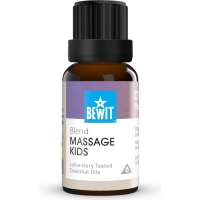 BEWIT Massage Kids 5 ml – Hledejceny.cz