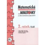 Matematické minutovky pro 2. ročník/ 2. díl - 2. ročník - Josef Molnár, Hana Mikulenková – Hledejceny.cz