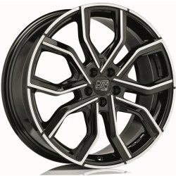 MSW 41 7,5x19 5x112 ET48 gloss black polished