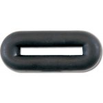 Waldhausen Martingalová zarážka gumová černá – Zboží Dáma