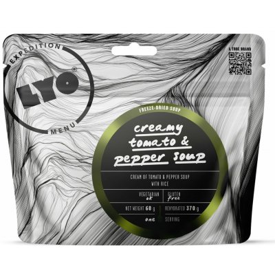 Lyofood Krémová rajská polévka s pepřem a rýží 370g – Sleviste.cz