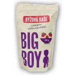 Big Boy Rýžová kaše s příchutí jahod v bílé čokoládě 300 g – Zbozi.Blesk.cz