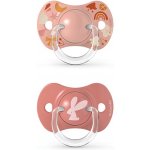 Suavinex silikon fyziologický Forest pudrová 2 ks – Zboží Dáma