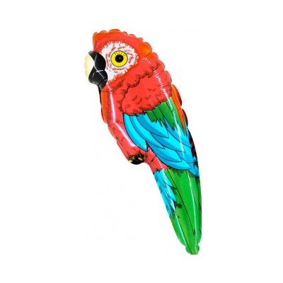Fóliový balonek mini Papoušek 36 cm – Zboží Mobilmania