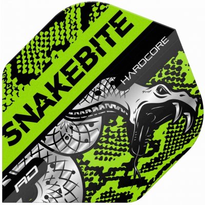 Red Dragon Peter Wright Snakebite Hardcore Coiled Green RF6567 – Sleviste.cz