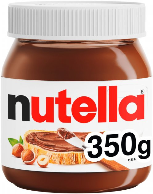 Ferrero Nutella 350 g od 85 Kč - Heureka.cz