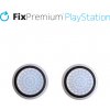 Ostatní příslušenství k herní konzoli FixPremium PS4/PS5 Controller Grip Caps - Set 2ks, transparentní černá