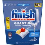Finish Quantum All in 1 kapsle do myčky nádobí Lemon Sparkle 120 ks – Hledejceny.cz