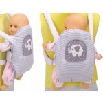BOBO nosítko pro panenky do 45 cm + povlečení s aplikací – Hledejceny.cz