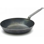 Ocelová pánev de Buyer, 5020.24, BLUE STEEL, styl La Lyonnaise, modrá ocel, 24 cm – Zbozi.Blesk.cz