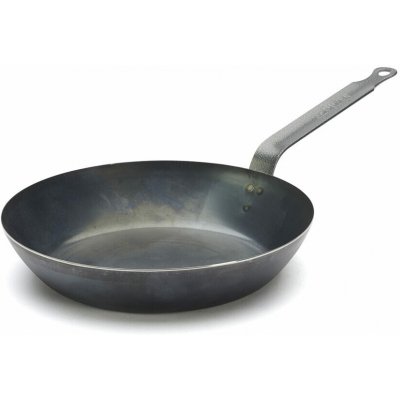 Ocelová pánev de Buyer, 5020.24, BLUE STEEL, styl La Lyonnaise, modrá ocel, 24 cm – Zbozi.Blesk.cz