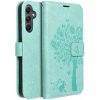 Pouzdro a kryt na mobilní telefon Samsung Coolcase Mezzo Samsung Galaxy A54 5G Tree green