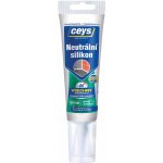 Ceys Neutrální silikon 280 g bílá – Hledejceny.cz