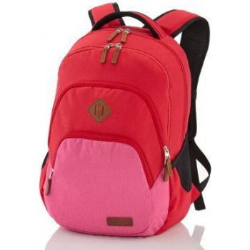 Travelite Neopak Backpack červená růžová