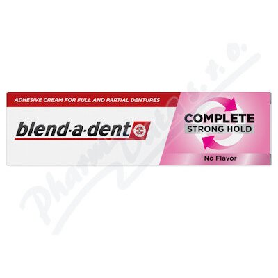 Blend-a-dent Complete Strong Hold fixační krém 47 g – Zboží Dáma