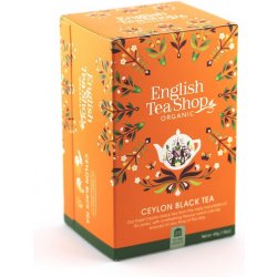 English Tea Shop Ceylon Black Tea 20 sáčků